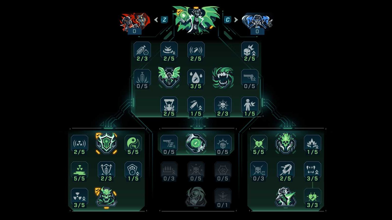 Borderlands 4 Vex Incarnate Skill Tree