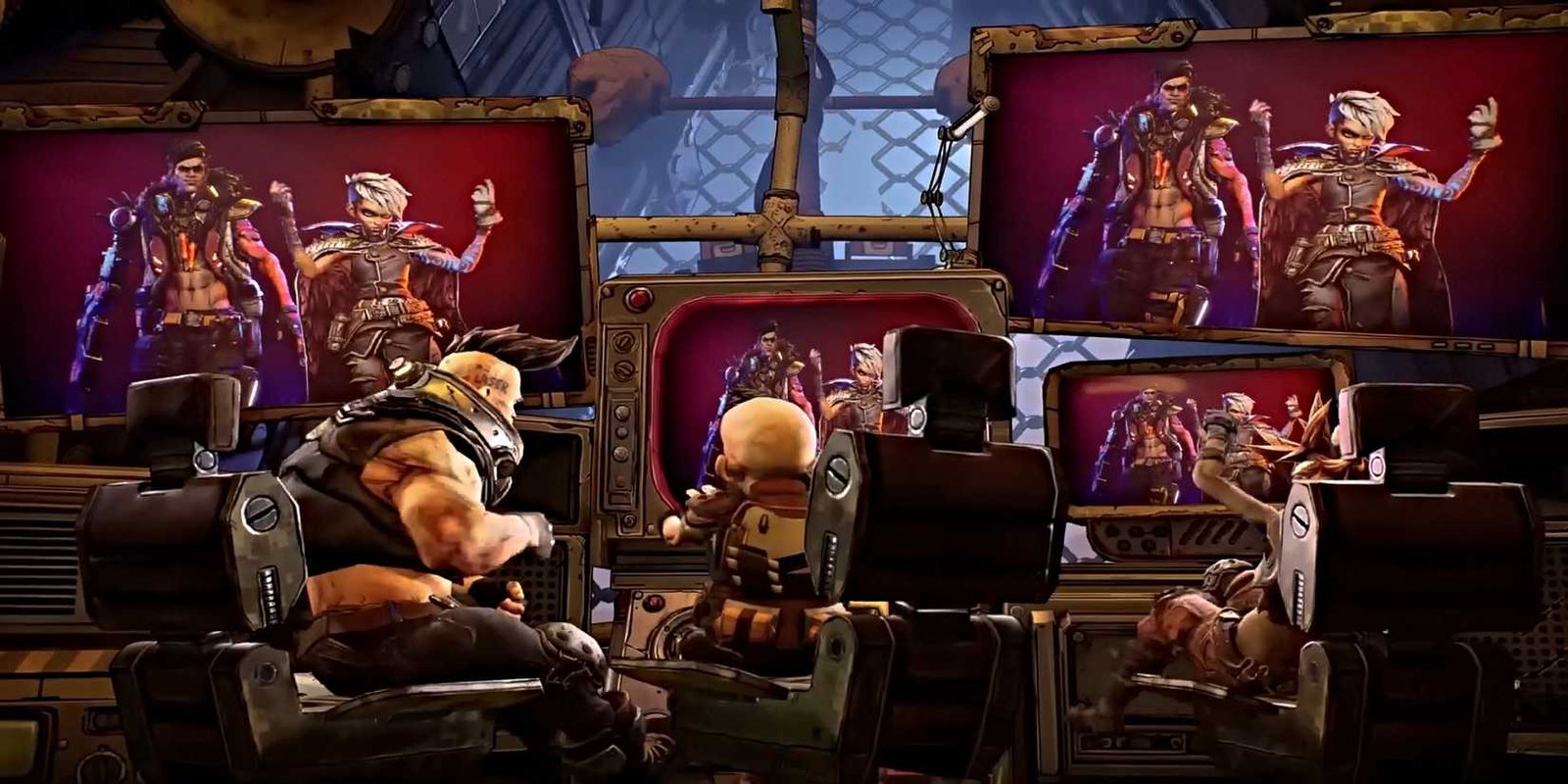 أعضاء COV في Borderlands 3