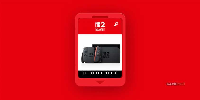 Nintendo Switch 2 بطاقة تخزين جديدة