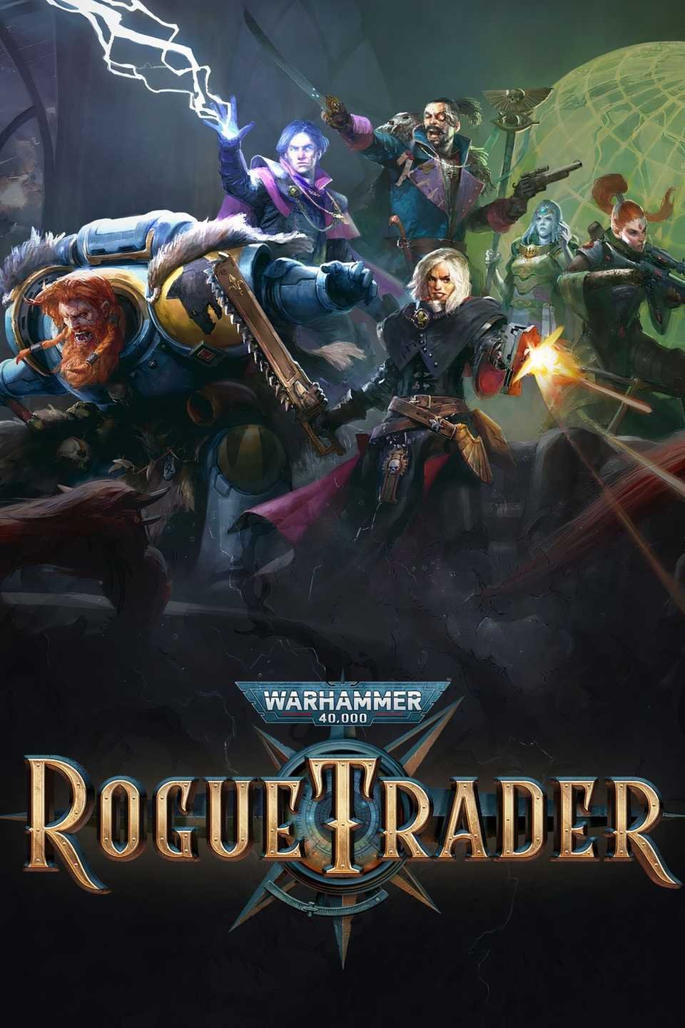 Warhammer 40،000: Rogue Trader Tag Page Cover Art