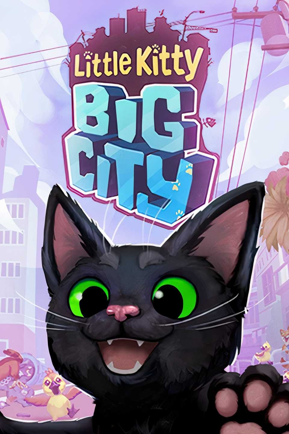 Kitty Little ، Big City Tag Page Cover Art