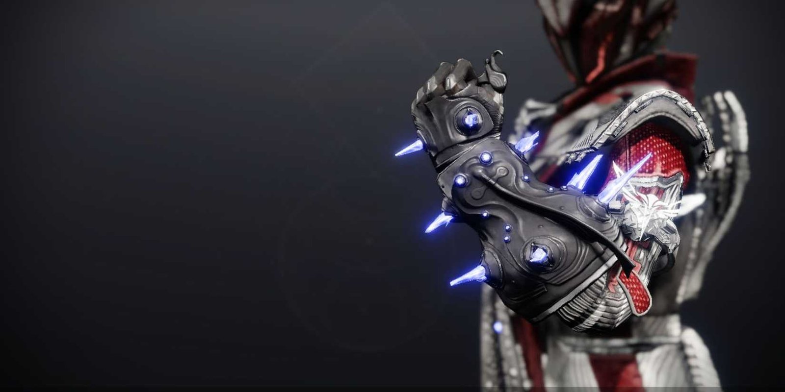 Destiny 2 ربحية الفروسية الغريبة الغريبة القفازات