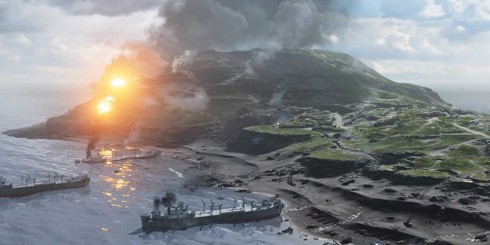 Iwo Jima في Battlefield 5