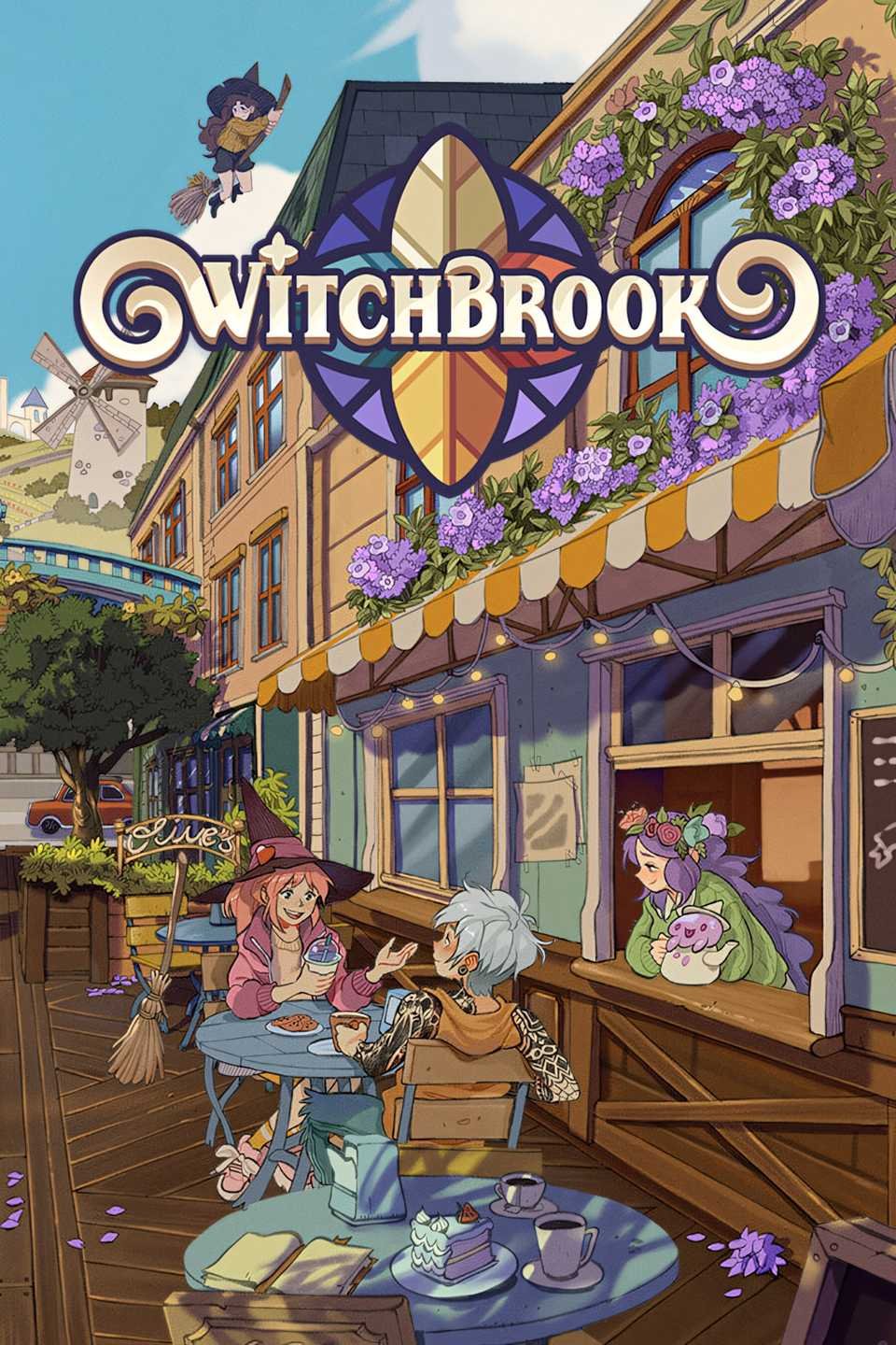 Witchbrook علامة صفحة غلاف الفن