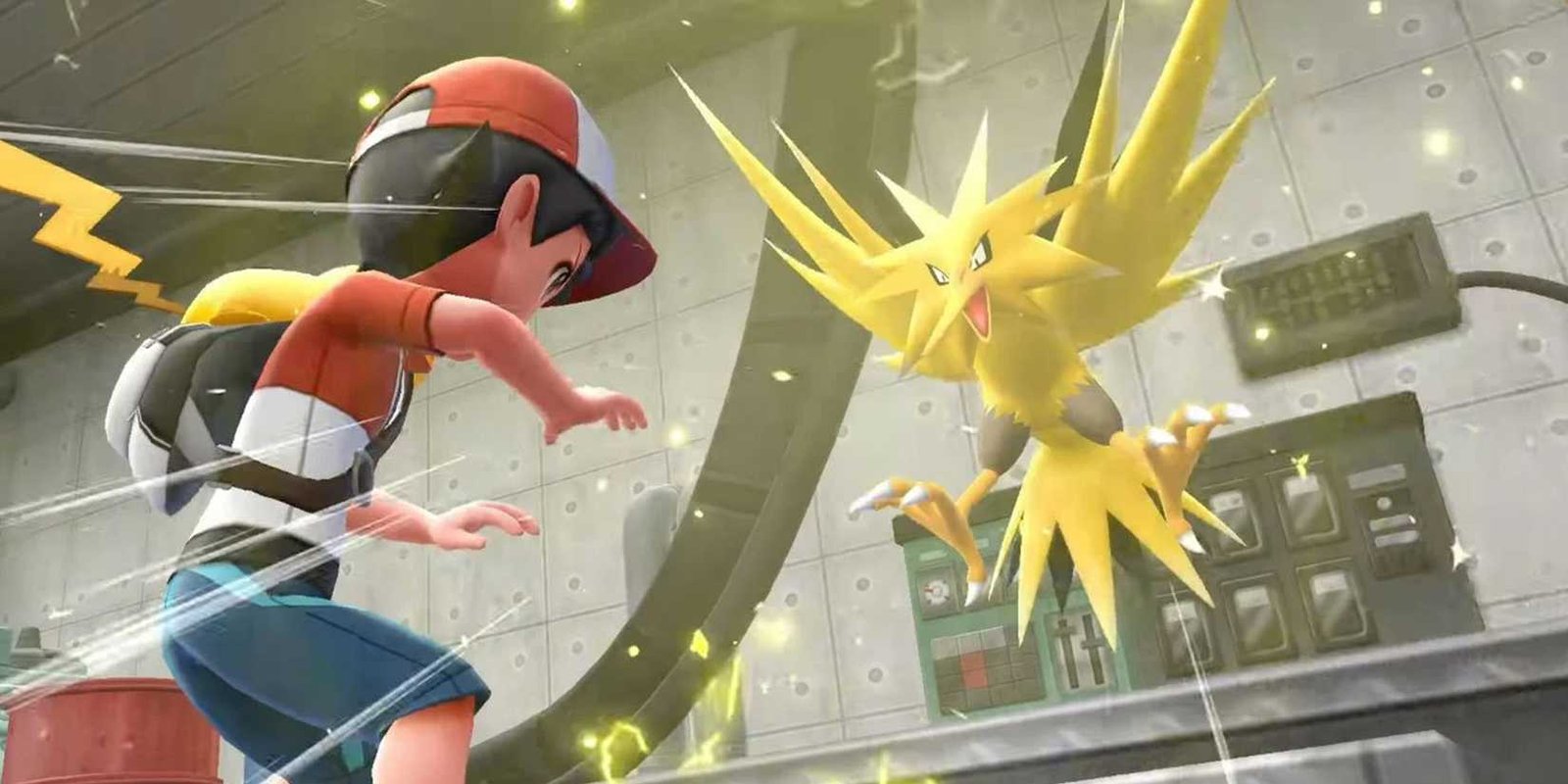 Zapdos في Pokemon دعنا نذهب Pikachu & Eevee