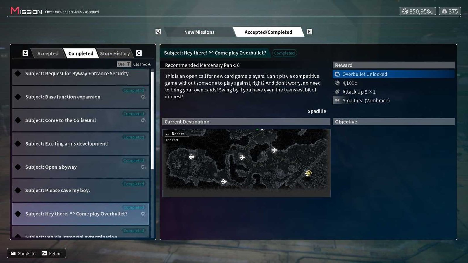 Daemon X Machina Titanic Scion Side Square Missions.