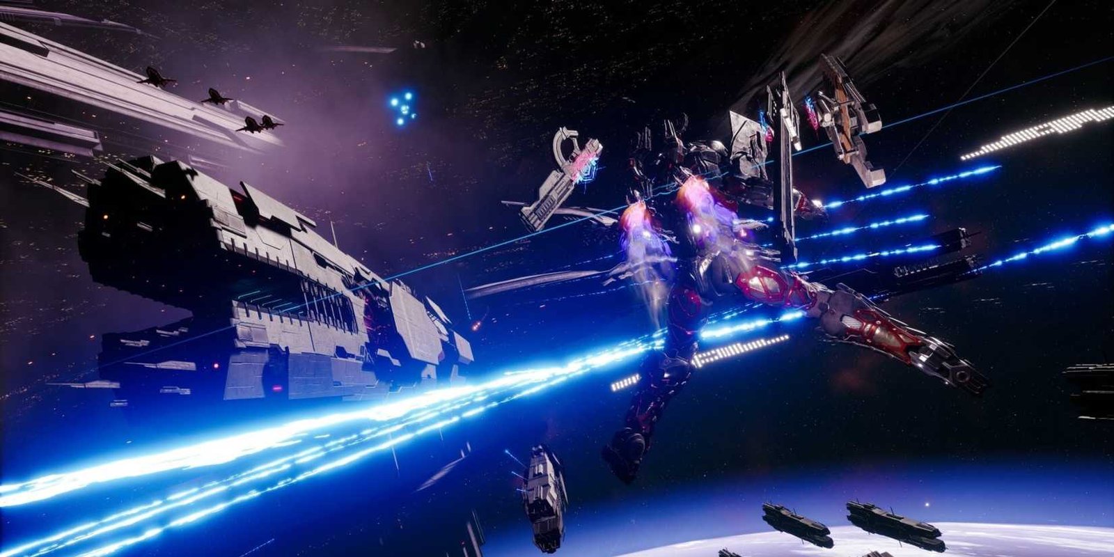 Daemon X Machina Titanic Scion Gameplay.