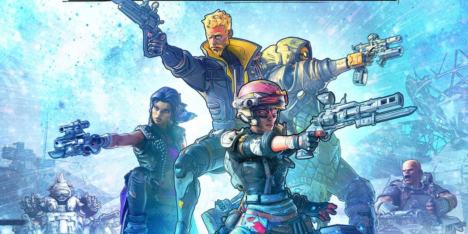 تم اقتصاص ملصق DLC التوسع الخاص بـ Borderlands 3 المصمم