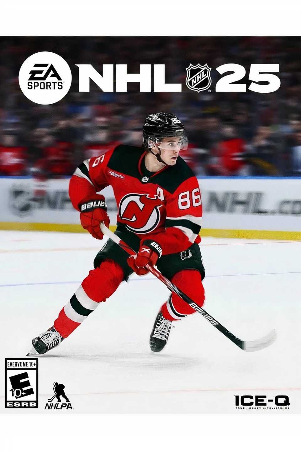 NHL 25 صفحة تغطية صفحة تغطية