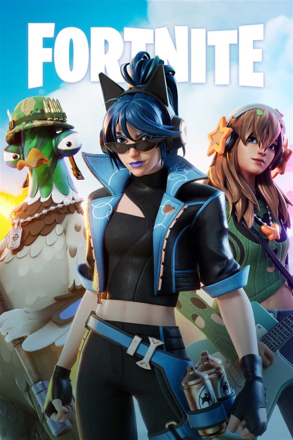 صفحة علامة Fortnite Cover Art