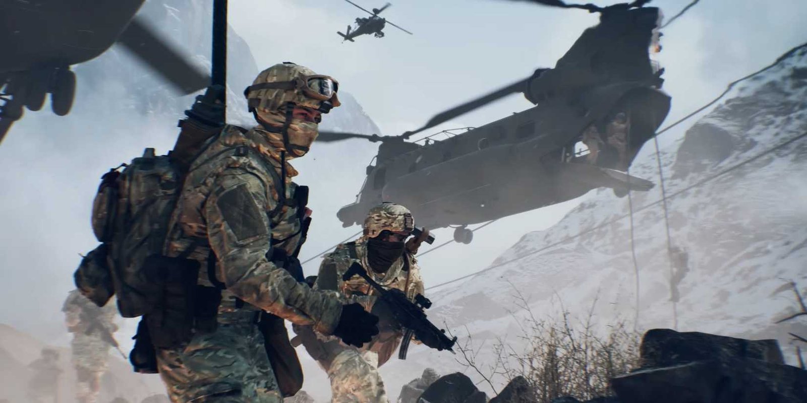 Battlefield 6 Multiplayer Chaos هو سلم