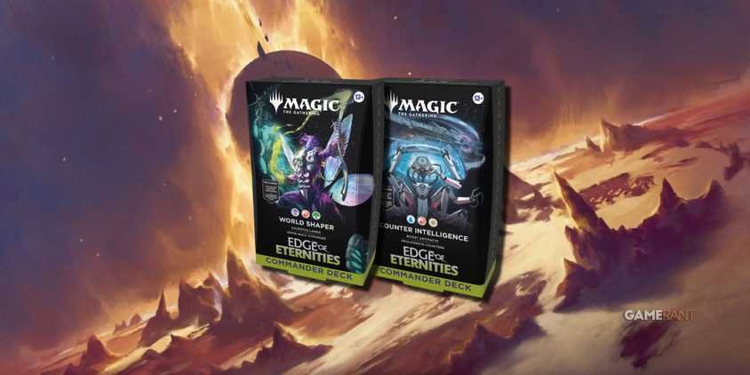 MTG-EDED-OF-ETERNITS-COMMANDER-DECKS-MAGIC-THE-GATHERING-COLL-CARDS-WORLD-SHAPER-CHAPER-Untergence-intergence-Zask-Skittering-Swarmlord-Power-Price-PRICE-SURGE-SURGE-BAD-WHY