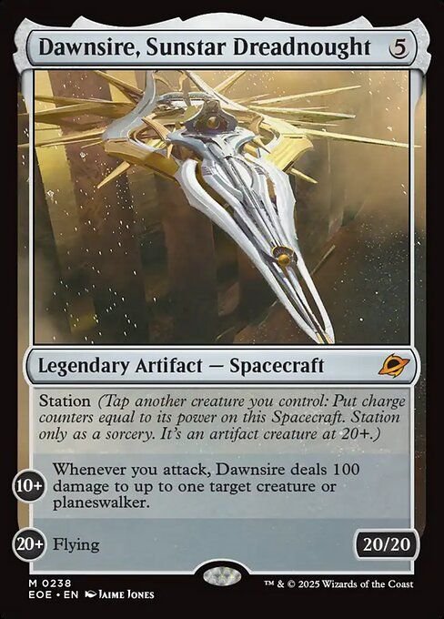 Magic-eoe-mtg-dawnsire-sunstar-dreadnought