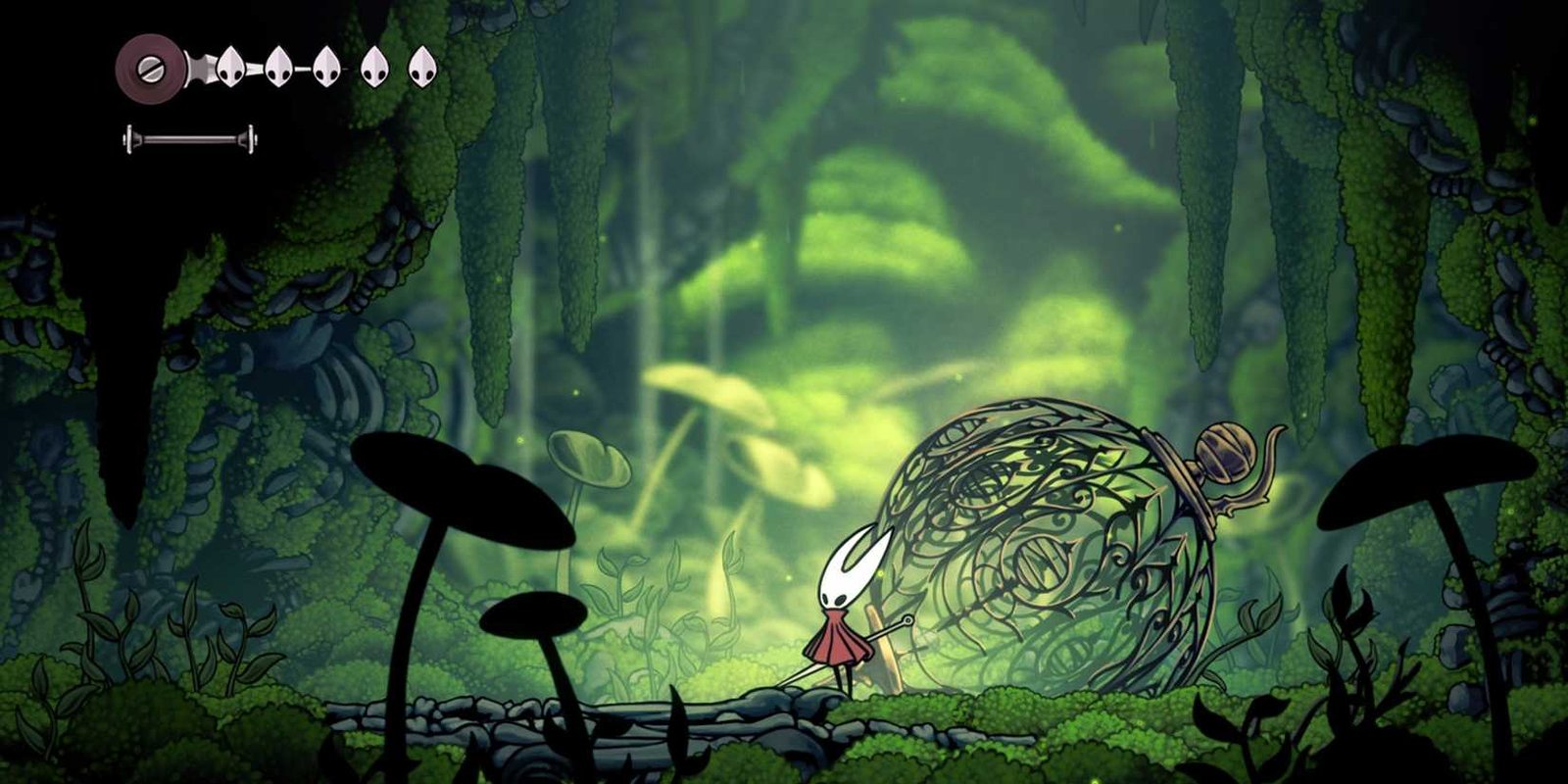 Hollow Knight Silksong Xbox Showcase