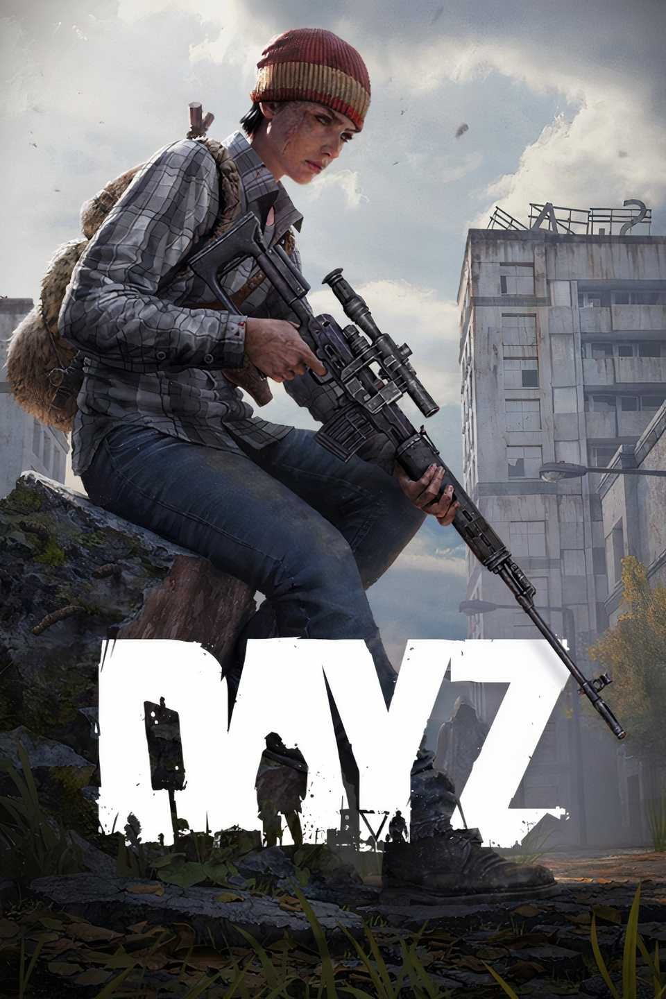 DayZ صفحة تغطية فن الغلاف