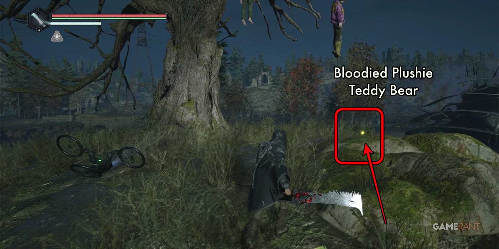Hiu-ltn-bloodied-plushie location