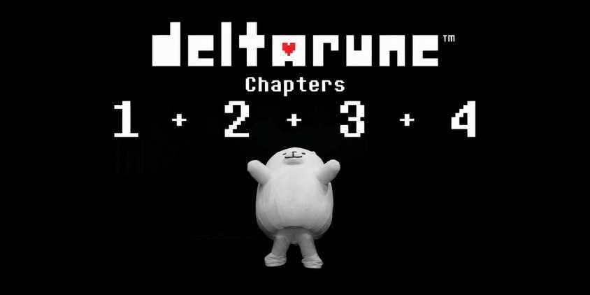 لدى Deltarune عناصر تحكم مزدوجة الفأر على التبديل 2