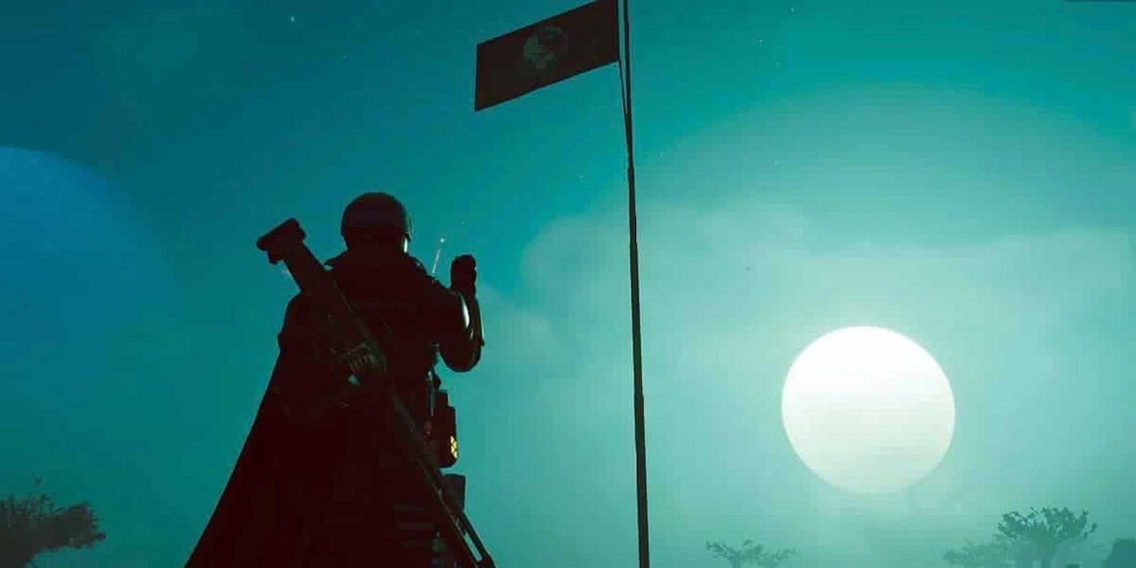 Helldivers 2 - تحية العلم