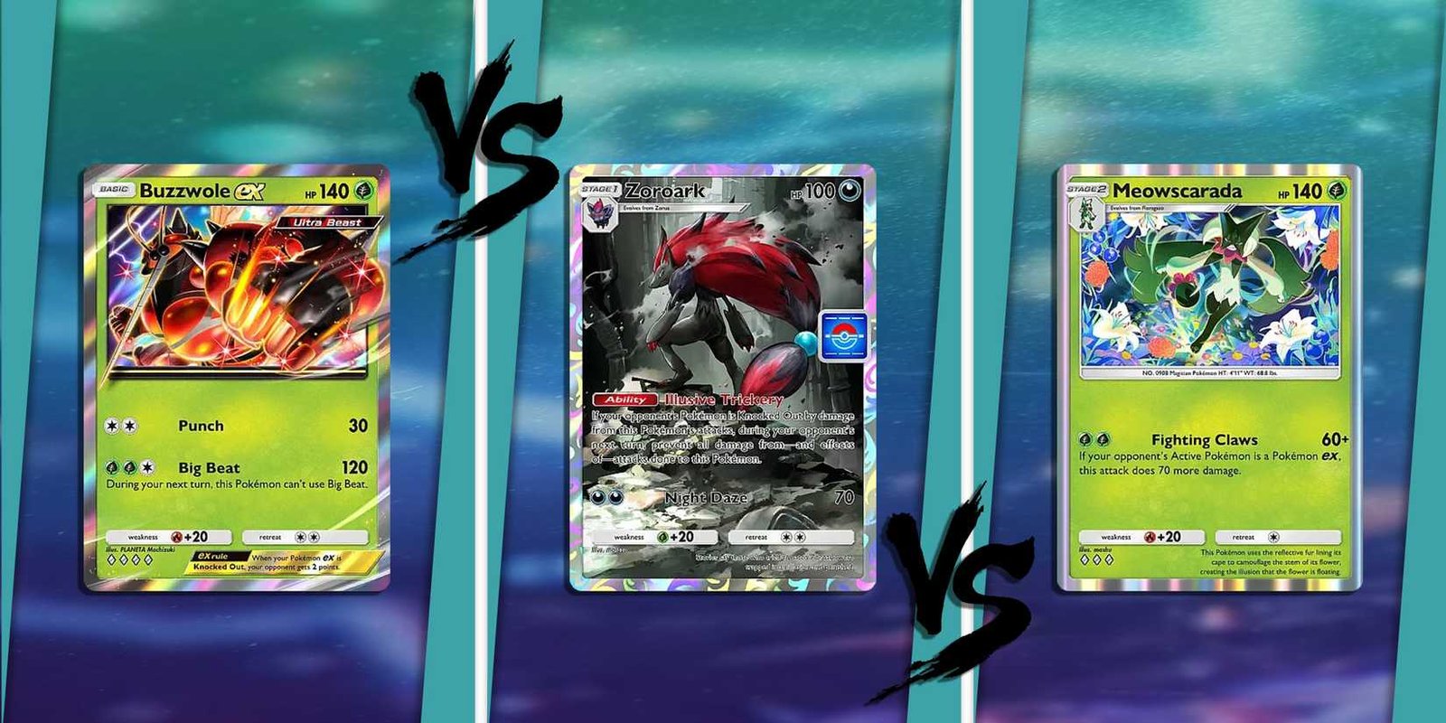 أفضل طوابق العشب في جيب بوكيمون TCG