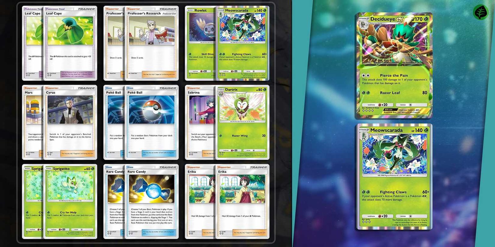 أفضل منصة Meowscarada في جيب Pokemon TCG