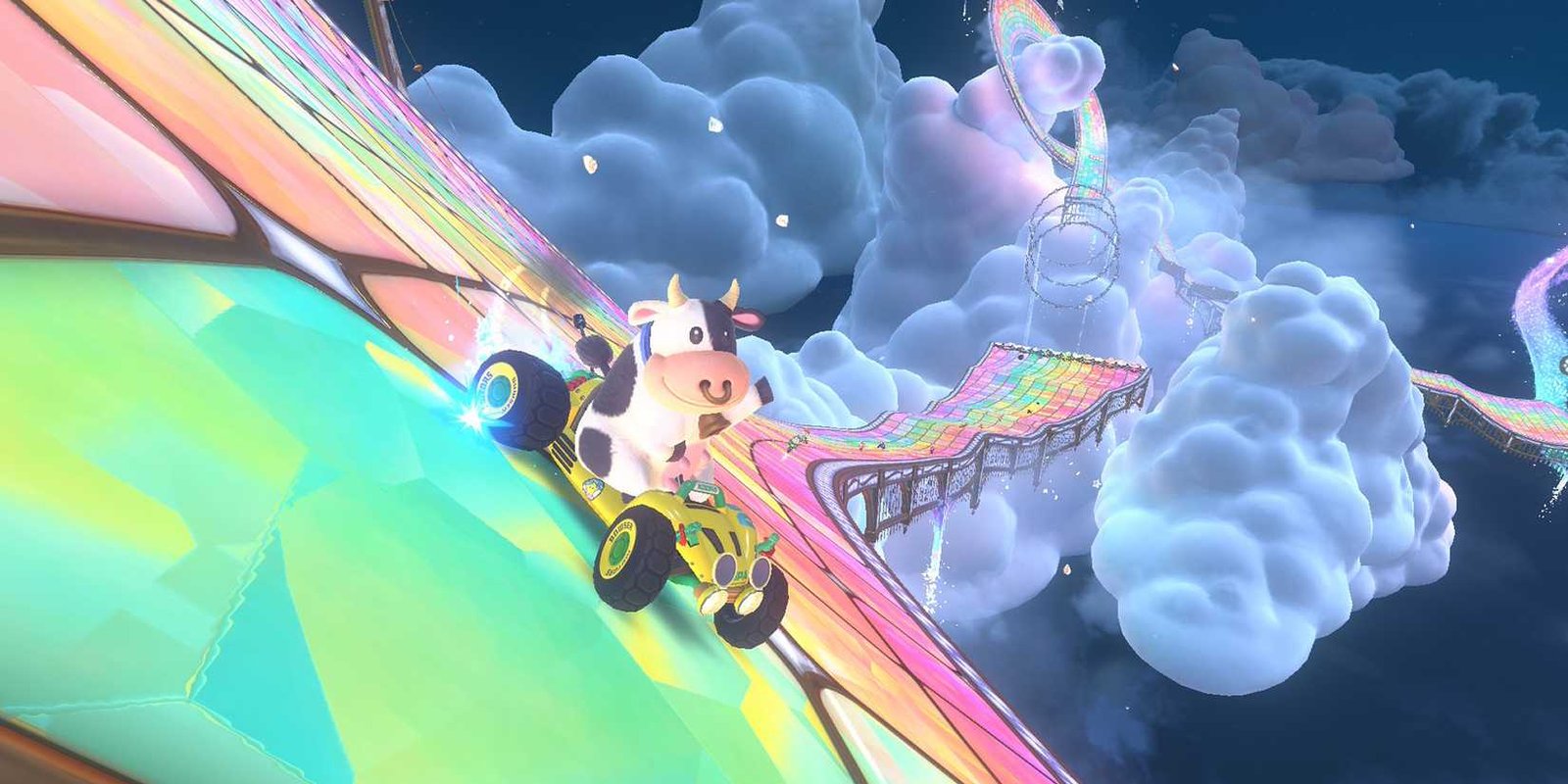 Mario-Kart-World-Rainbow-Road-Cow