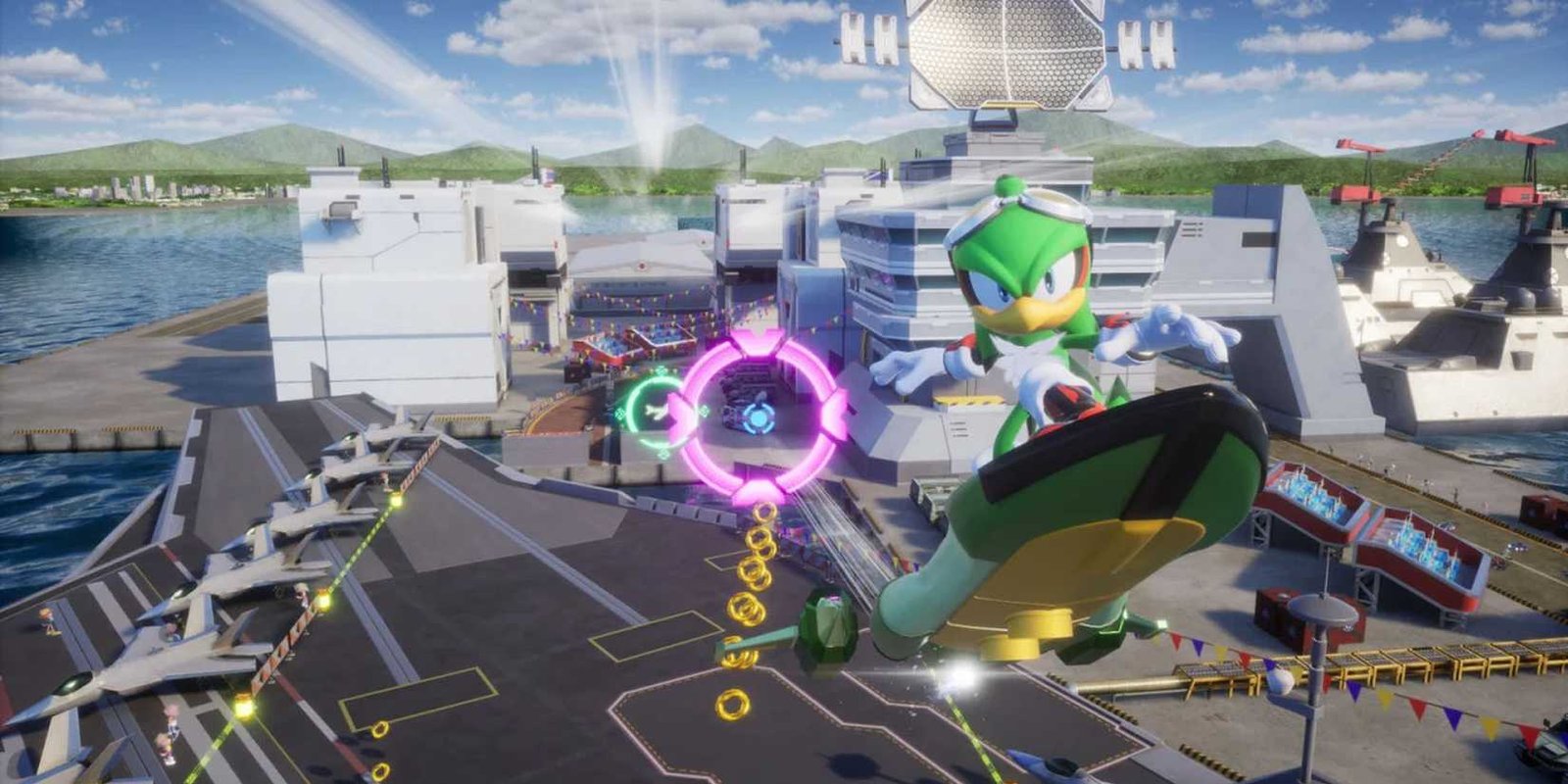 لعبة Sonic Racing Crossworlds