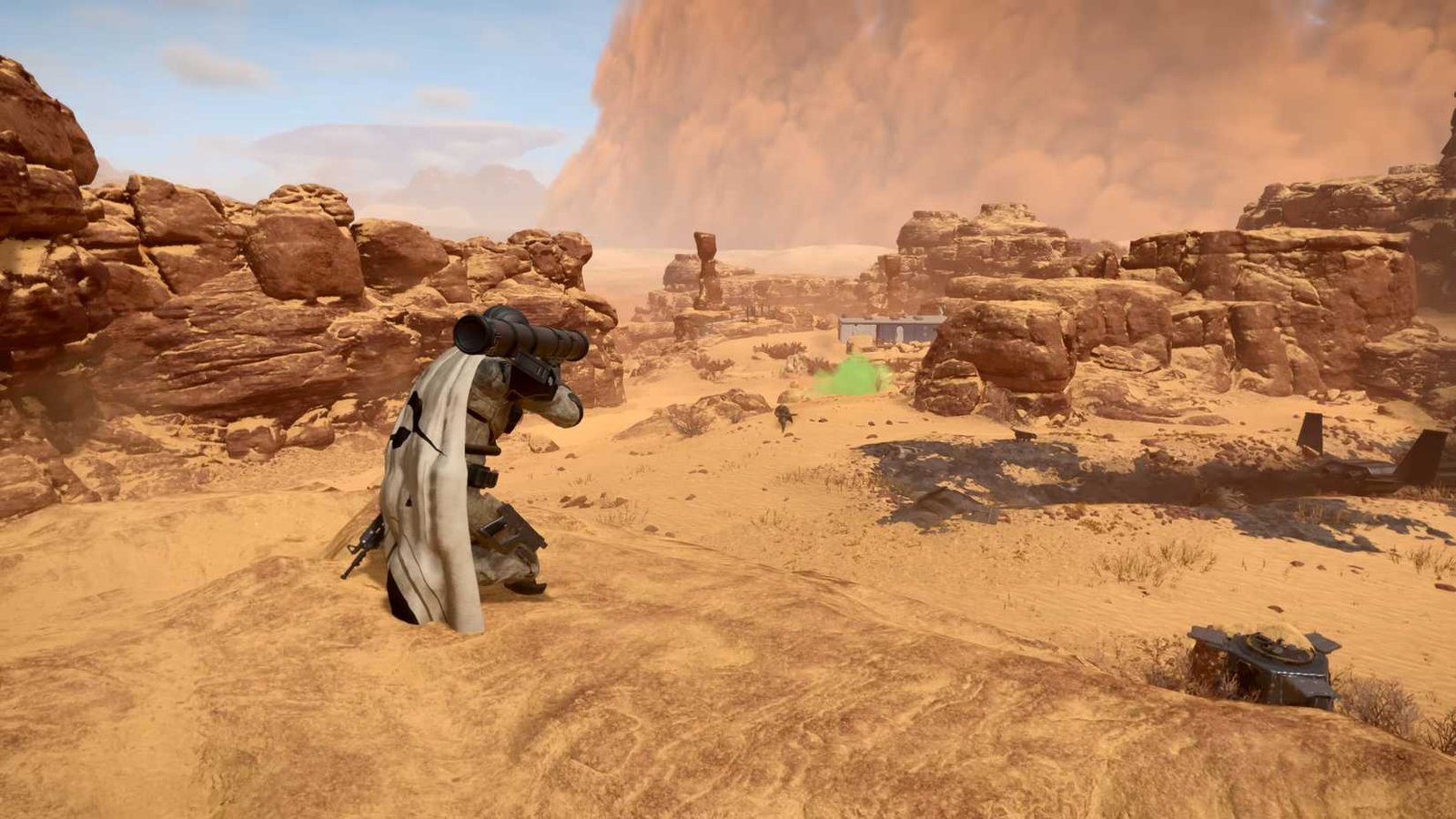 Helldivers 2 Dust Devils Warbond Trailer مقبولة نابالم