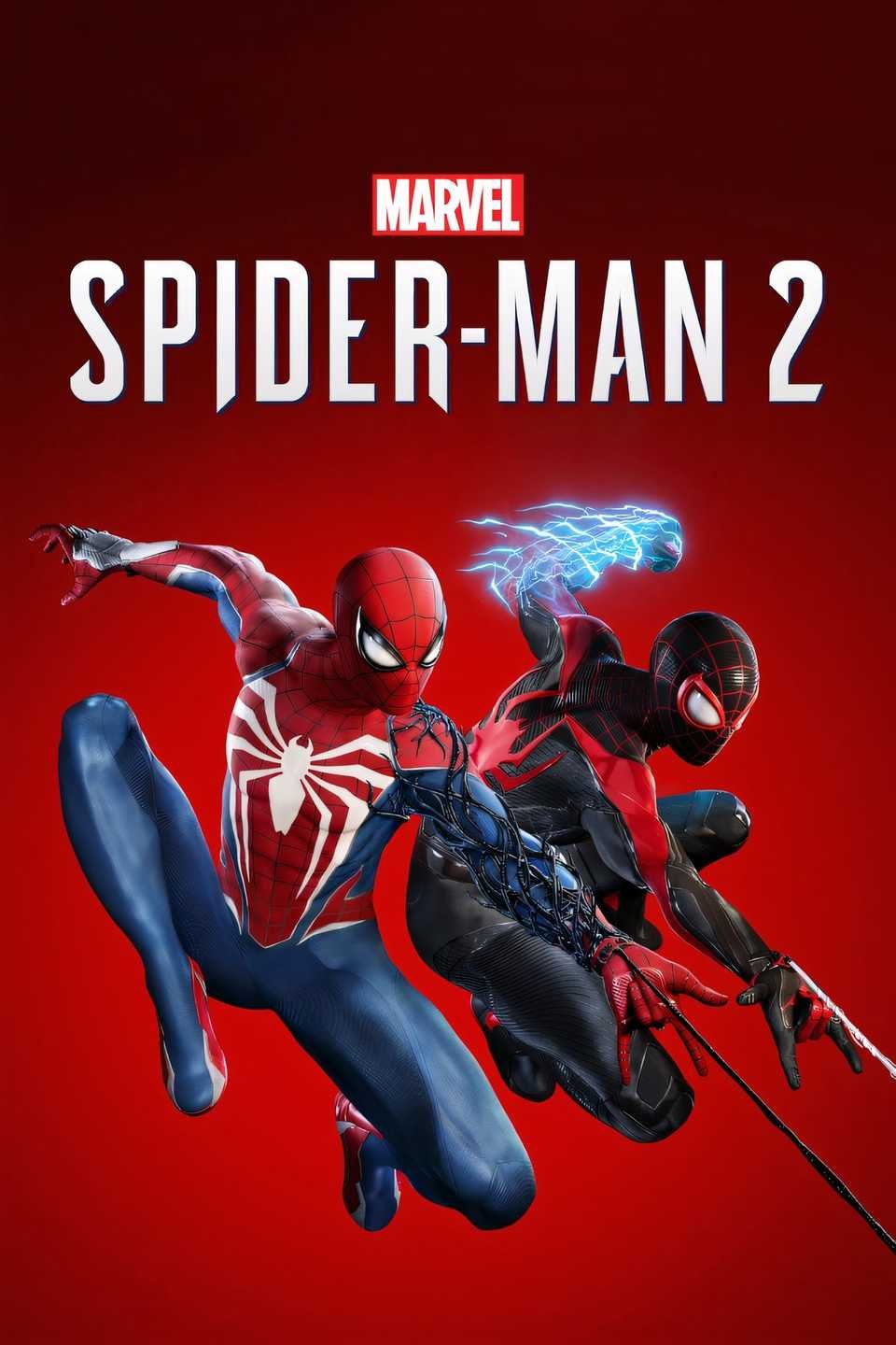 Marvel's Spider-Man 2 صفحة تغطية صفحة العلامة
