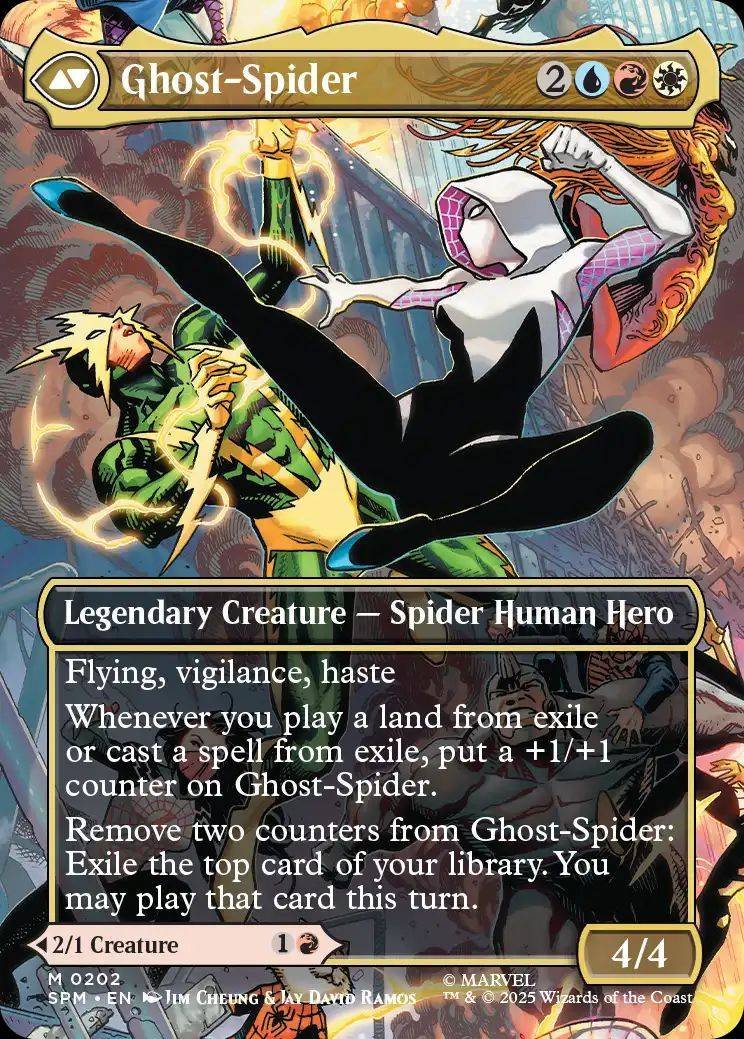 MTG Spiderman Red 6