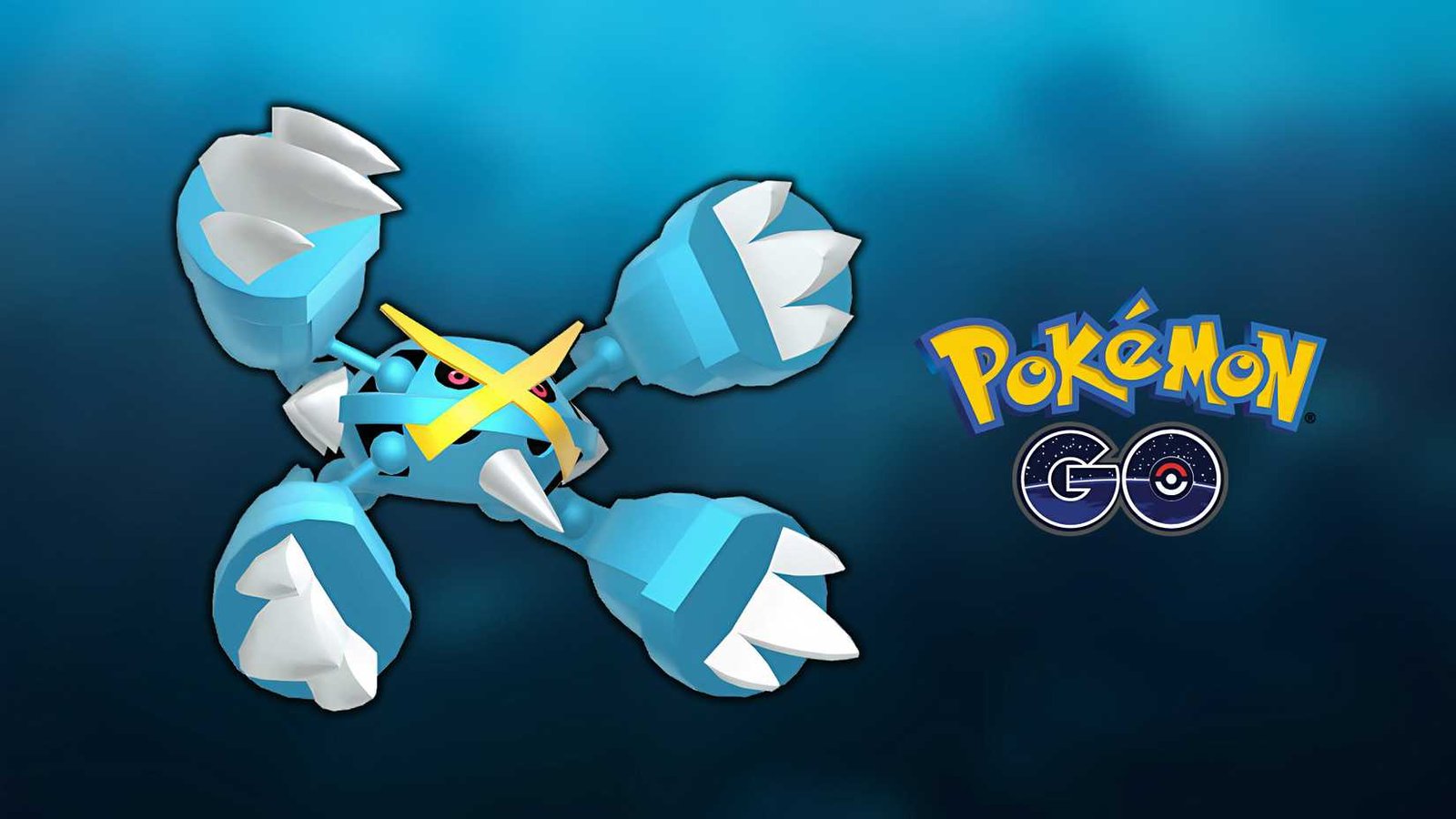 Mega تطور metagross في بوكيمون اذهب