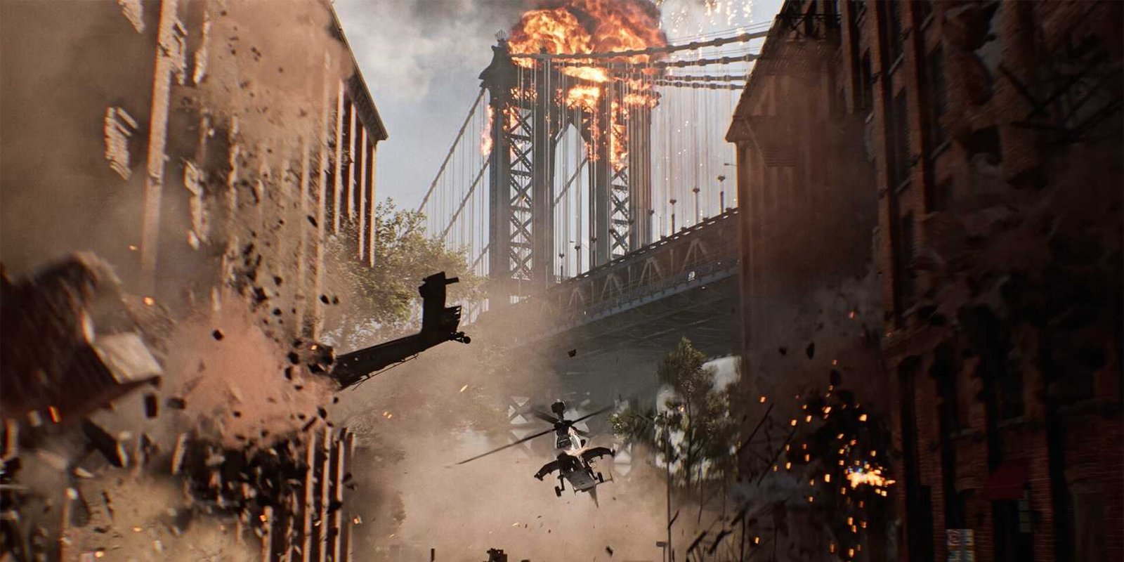 Battlefield 6 Battle Royale Drestruction Leak
