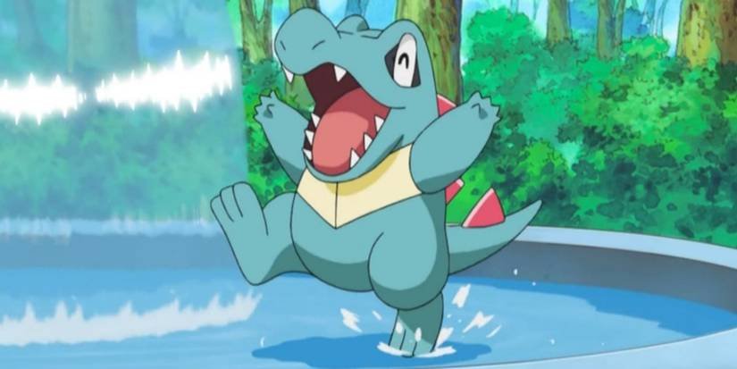 Totodile: على الأرجح Pokemon Pokemon for Pokemon Legends: ZA