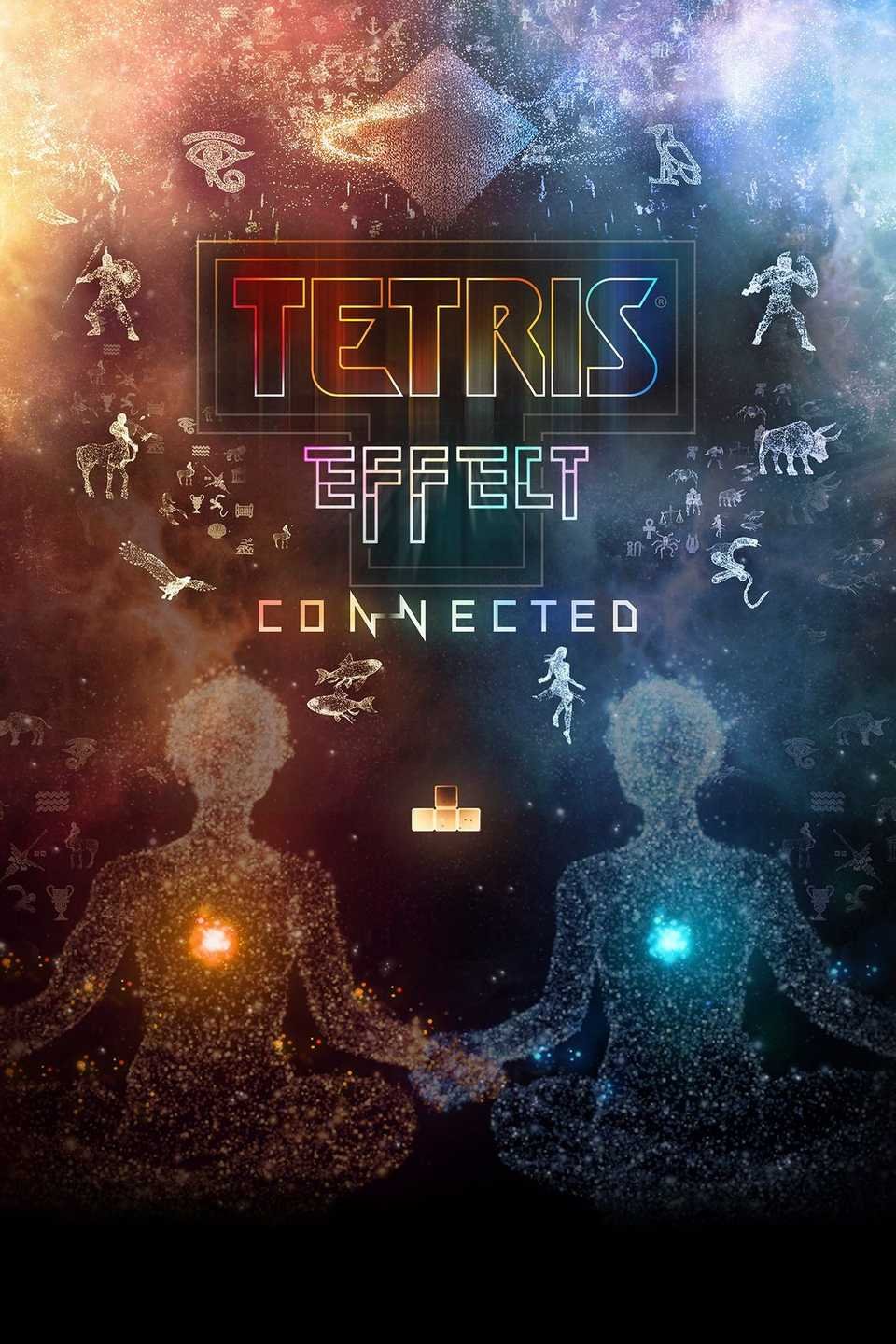 تأثير Tetris: فن غطاء صفحة متصل