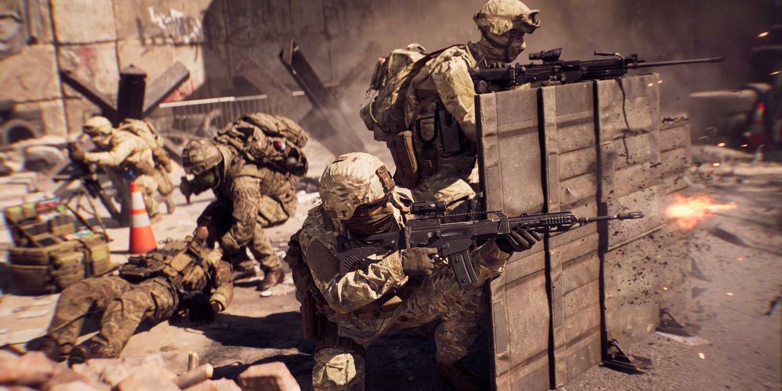 يوضح Battlefield 6 كيف سيستخدم SBMM