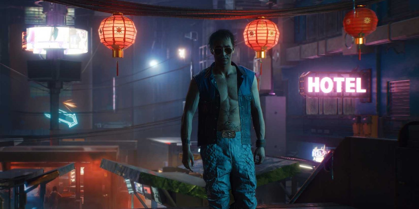 Cyberpunk 2077 دليل المصباح