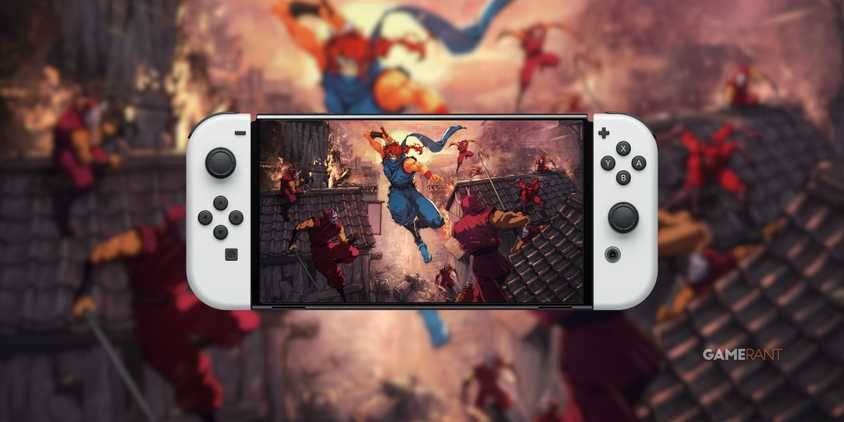 Ninja Gaiden Ragebound Switch FPS
