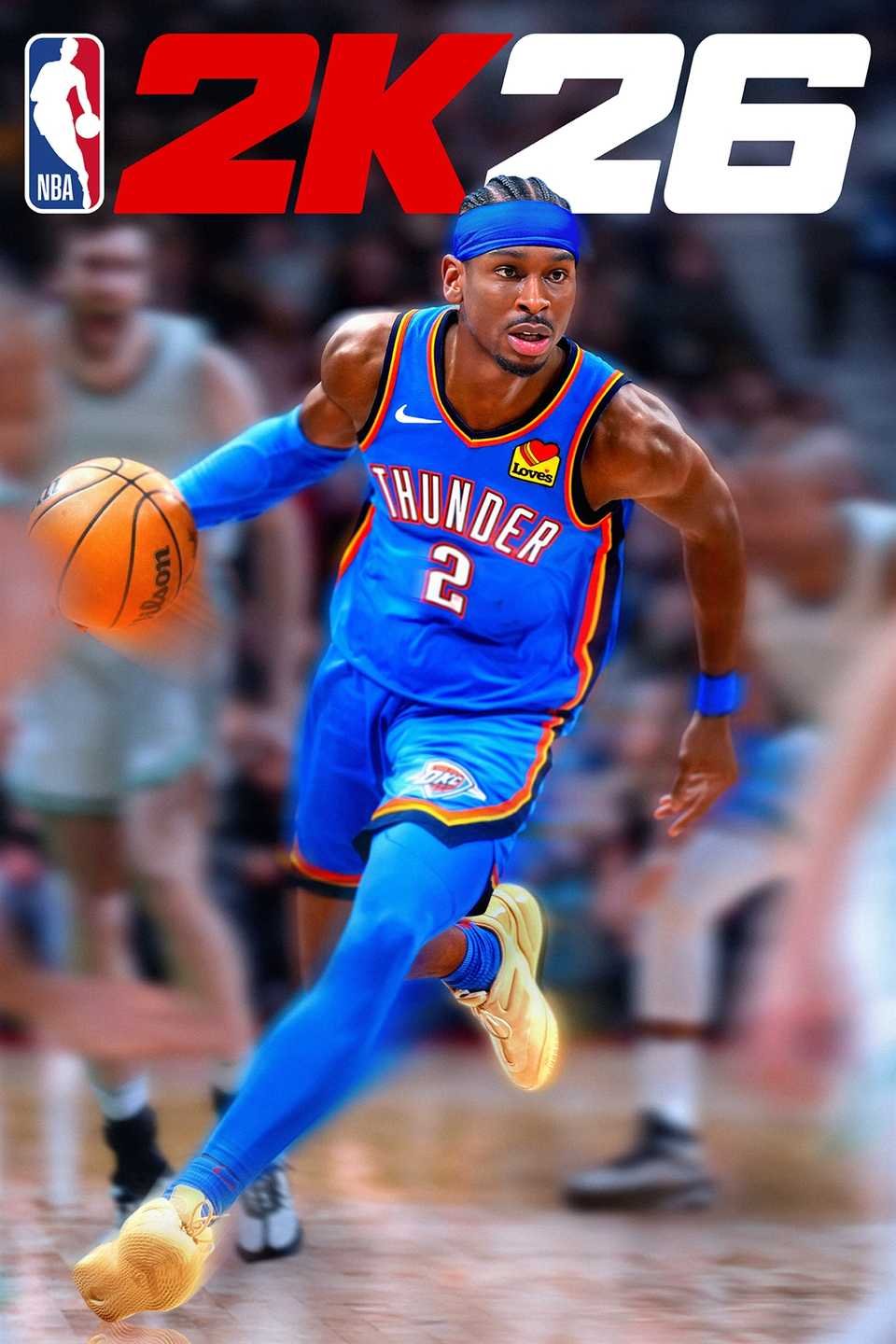 NBA 2K26 صفحة تغطية صفحة العلامة