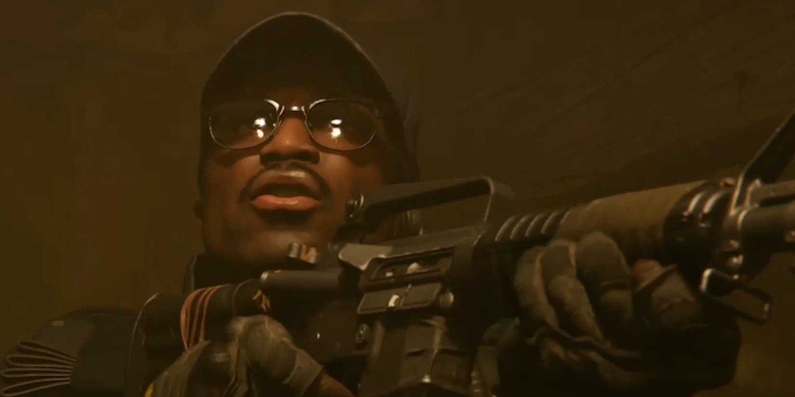 تروي مارشال بمسدس على Call of Duty: Black Ops 6