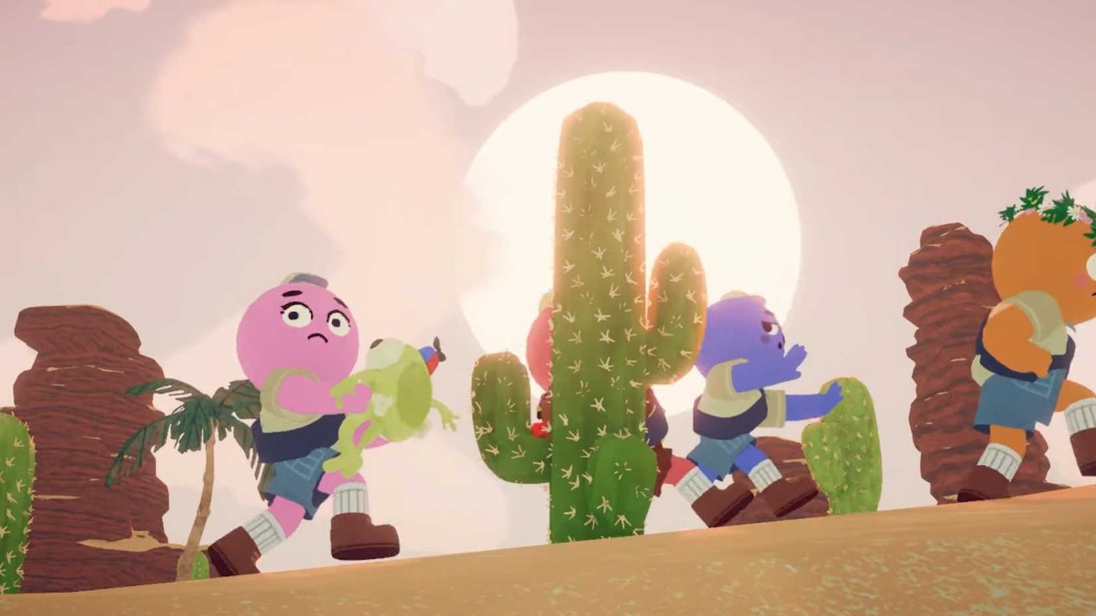 تعلن لعبة Co-op Game Peak عن تحديث المحتوى الرئيسي الأول