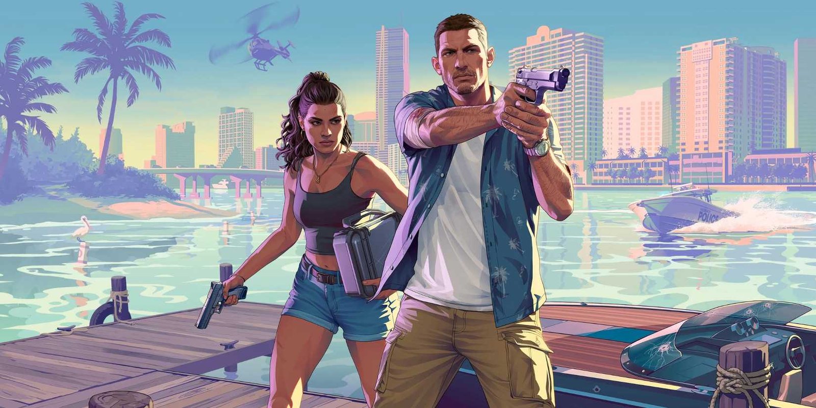 Grand Theft Auto 6 Trailer 2 Views Record GTA 5
