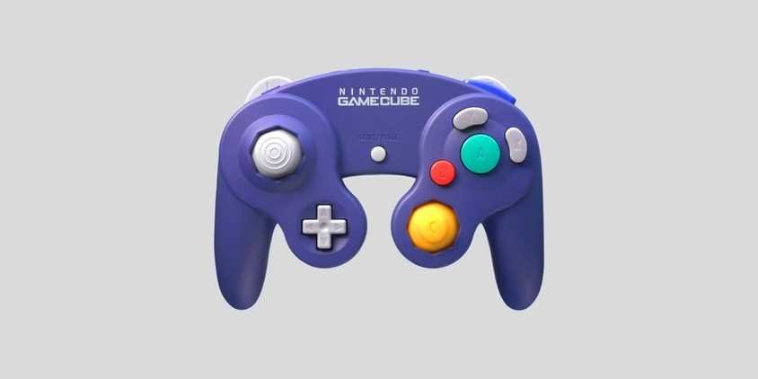 Nintendo-game-cube-switch-2-controller-on-white-background