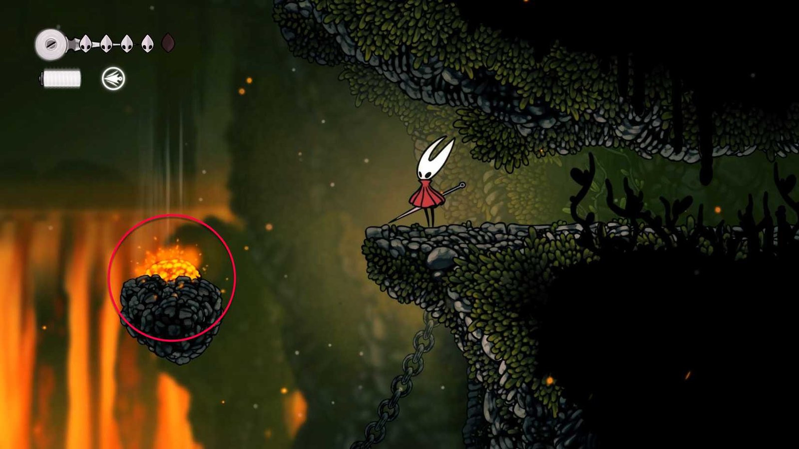 Hollow-Knight-HK-Silksong-How-Progress-Fields-Fields-Suckide-Where-Go-Exit-Leave-Route 3 Secret Room Cong44