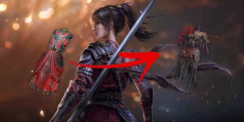كيفية تغيير الدروع تبدو transmog في Wuchang Fallen Feathers