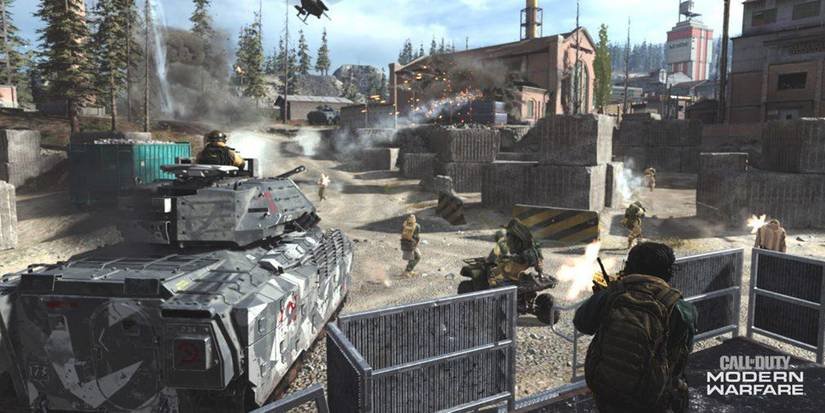 اعتداء Call of Duty Ground War