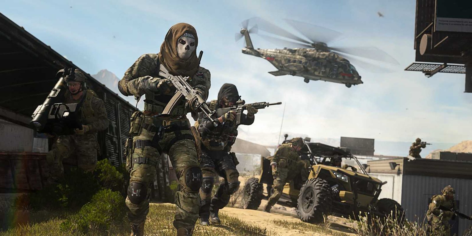 أوضاع لعبة COD خرائط المركبات 
