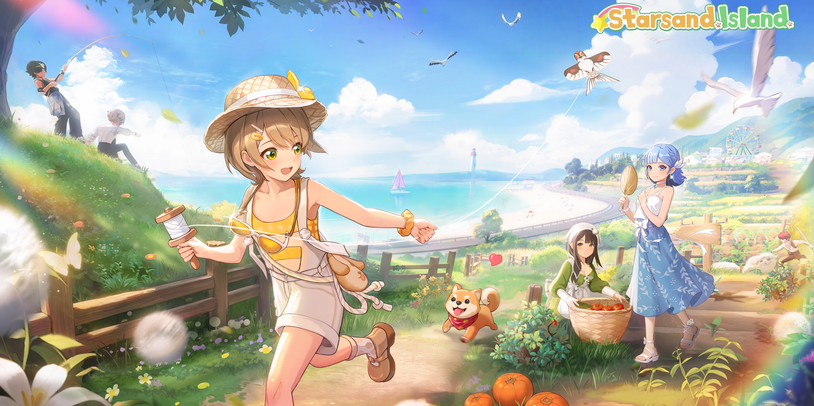 Starsand-Island-NPC-Relationship